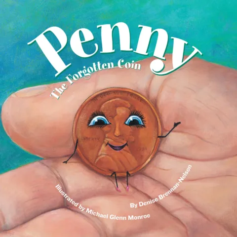 Penny: The Forgotten Coin is a sweet book about a coin named Penny who was placed into the pocket of a little boy. Penny reminisces about her life and history, she realizes her worth, and it is reinforced by the young boy's need for her in an important decision.