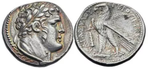 The Phoenician shekel and half shekel coins are mentioned in the Bible on several occasions. 
