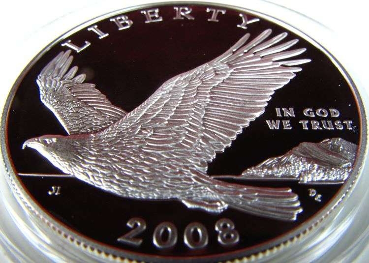 Most modern proof coins like this one feature whitish cameo frosting on the devices and lettering against deep, mirrorlike fields that appear nearly black in color. photo by pagedooley on Flickr. Most modern proof coins like this one feature whitish cameo frosting on the devices and lettering against deep, mirrorlike fields that appear nearly black in color.