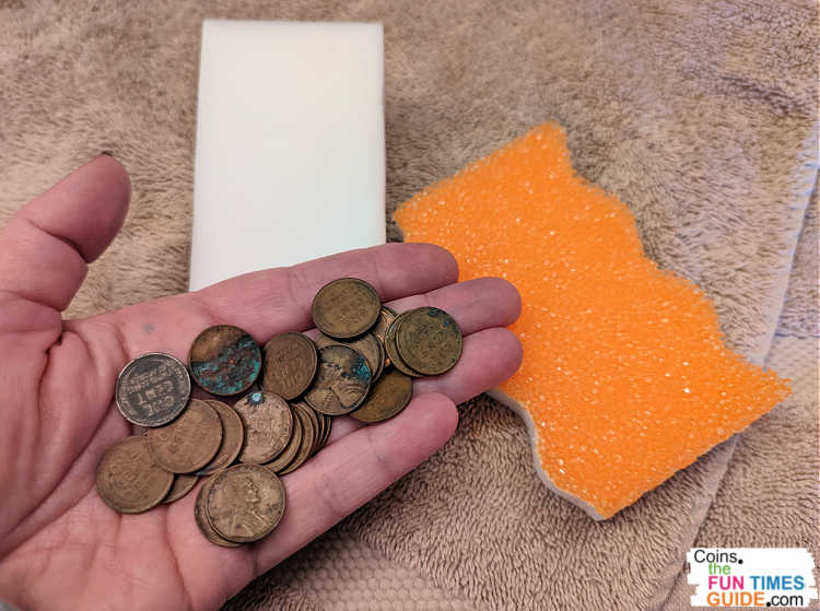 How to Clean Coins