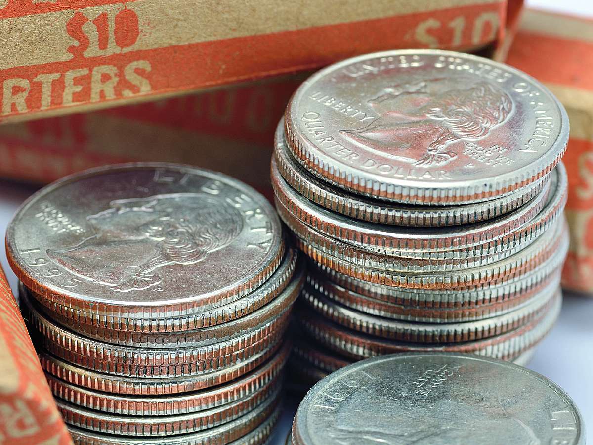 Here's how to increase your odds of finding valuable quarters in coin rolls.