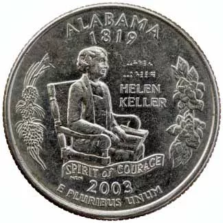 See why the 2003 Alabama quarter is one of the top 10 rare state quarters.