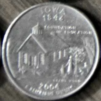 See why the 2004 Iowa quarter is one of the top 10 rare state quarters.