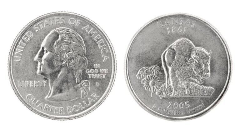 There are three 2005 Kansas quarter errors to look for. Some are worth 0 or more! There are three 2005 Kansas quarter errors to look for. Some are worth 0 or more!