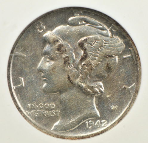 1941 Mercury Dime Value Chart