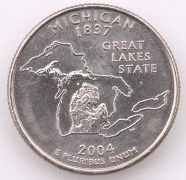 See why the 2004 Michigan quarter is one of the top 10 rare state quarters.