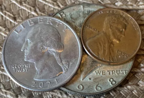 What are the rarest mintmarks on coins? And how does the mint mark affect the coin's value?