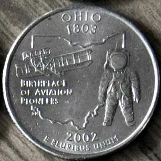 See why the 2002 Ohio quarter is one of the top 10 rare state quarters.
