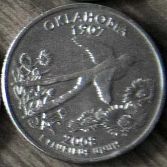 See why the 2008 Oklahoma quarter is one of the top 10 rare state quarters.