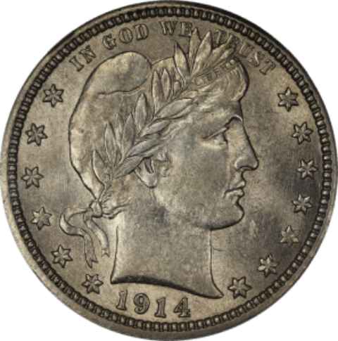 This is a Barber quarter. Many issues in this quarter series are rare, making it one of the most valuable quarters. 