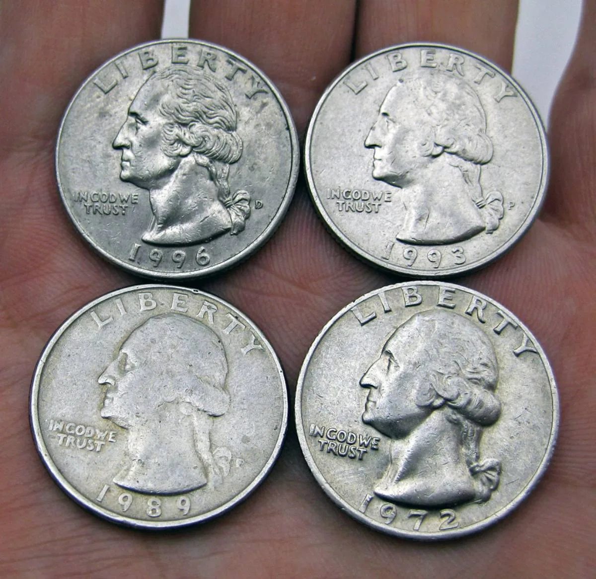 See a list of rare U.S. quarter values. 