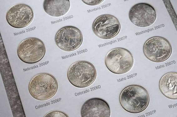 Rare state quarters to look for.