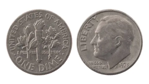 A list of rare Roosevelt dimes (1946-present).