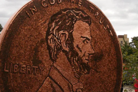 The most valuable pennies include the 1877 Indian Head cent and the famous 1909-S VDB Lincoln cent.