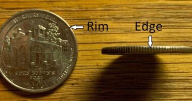 Differences Between The Rim Of A Coin & The Edge Of A Coin… And The Purpose Each Serves
