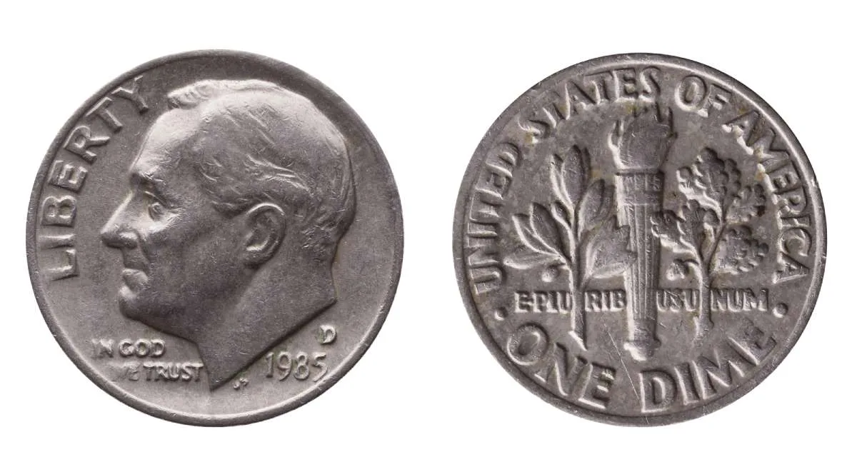 Roosevelt dime