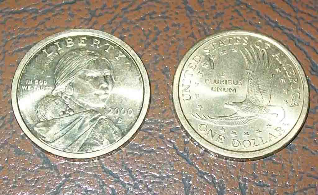 Sacagawea dollar coins (otherwise known as 'golden dollars' when first released in 2000) are hard to find today. Here's how much they're worth.