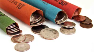 Searching bank rolls is one efficient and lucrative way of looking for error coins and varieties!