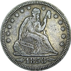 Seated Liberty US Coins