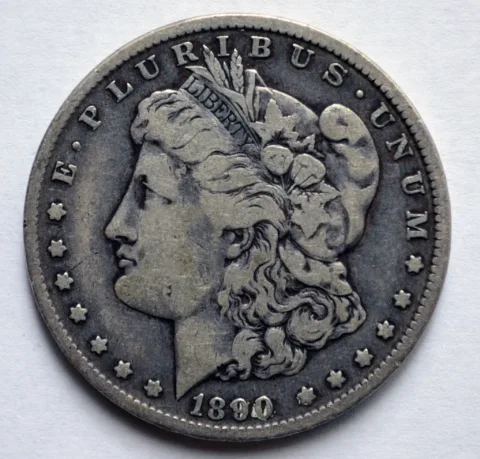 The Morgan dollar is one of the most well-known silver dollars