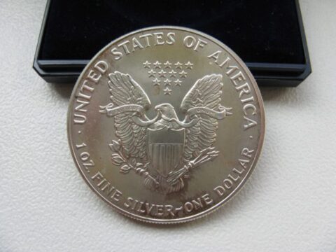 American Silver Eagle Reverse