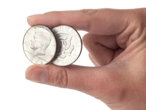 See how much Kennedy half dollars are worth (including the Bicentennial half dollar), and which ones are considered rare.