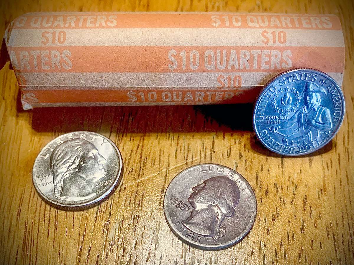 Here's a list of the 8 types of valuable quarters you can find in coin rolls today AND how much these quarters are worth!