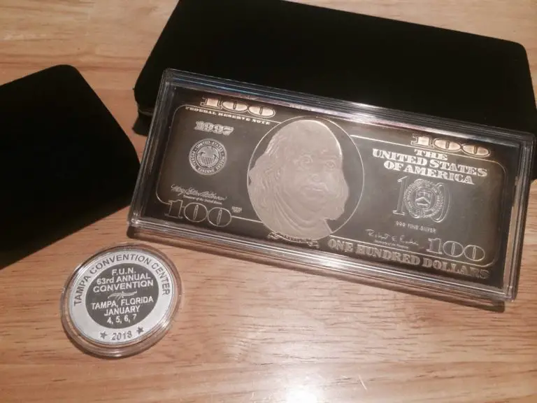 Silver Rounds Silver Bars