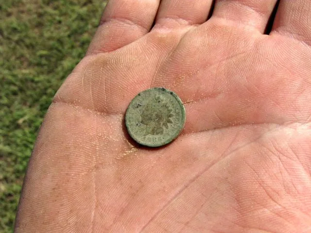 This is an Indian Head penny - the second small cent struck by the U.S. Mint. 