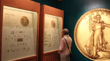 Rare Coins Smithsonian Museum 