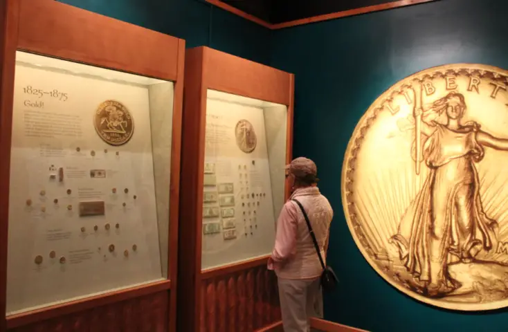 Rare Coins Smithsonian Museum