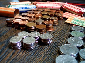 stacks-of-coins-for-rolling-by-cohdra.JPG