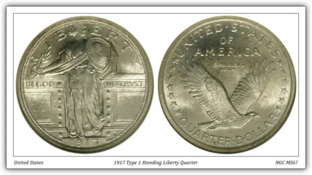 Standing Liberty Quarter Value: See How Much Standing Liberty Quarters ...