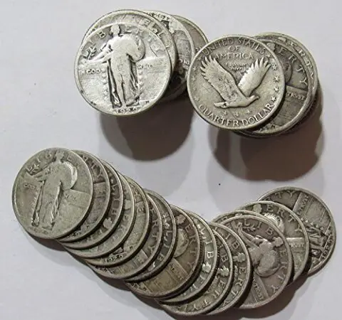 Standing Liberty Quarters without dates are considered cull coins.