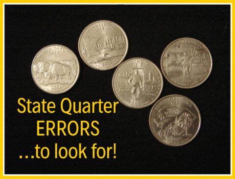 A list of state quarter errors you should be looking for. 