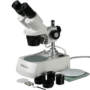 Coin stereomicroscope