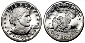 Susan B. Anthony dollar rare coins
