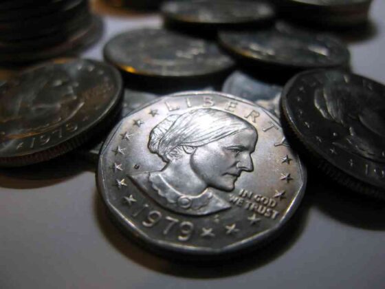 A list of 13 Susan B. Anthony dollar coin errors and varieties you should be looking for! photo by armydre2008 on Flickr. Susan B. Anthony dollar errors to look for