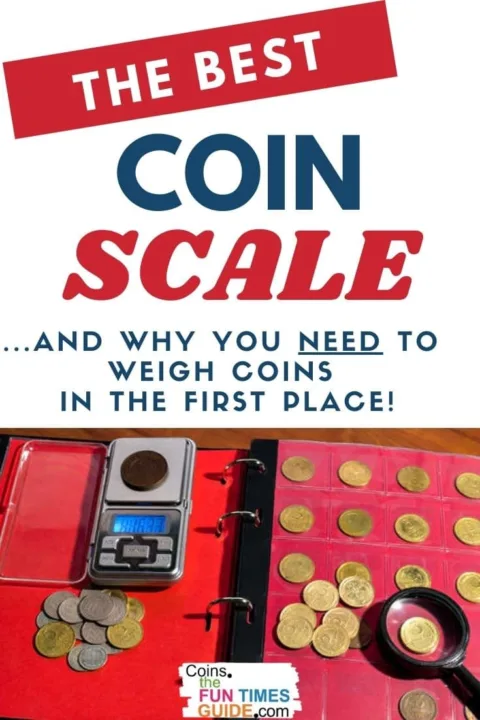 The best coin scale for coin collectors and anyone looking for rare and valuable coins