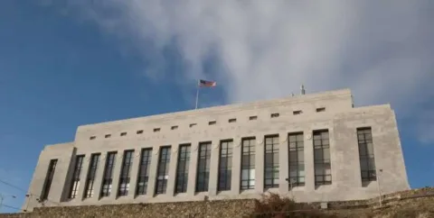 This is a photo of the San Francisco Mint - where U.S. coins are made. 