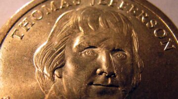 Thomas Jefferson dollar coin
