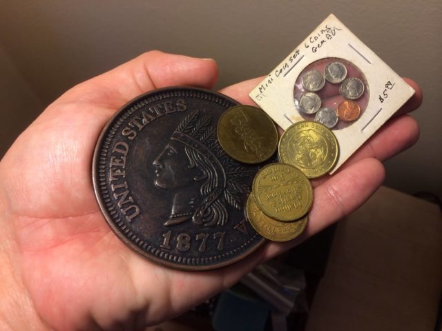 Answers To Your Questions About Strange Coins Tokens Big Coins Tiny Coins Two Headed Coins Blank Coins Colored Coins The U S Coins Guide