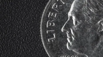 All 1965 dimes (and quarters) were supposed to be made on copper-nickel clad planchets. But a few were accidentally struck on the 90% silver planchets from 1964, making them valuable transitional error coins!