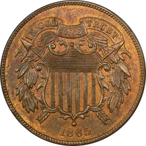 2 Cent Piece US Coins