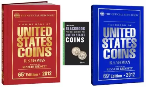 These are the most popular U.S. coin price guides today.