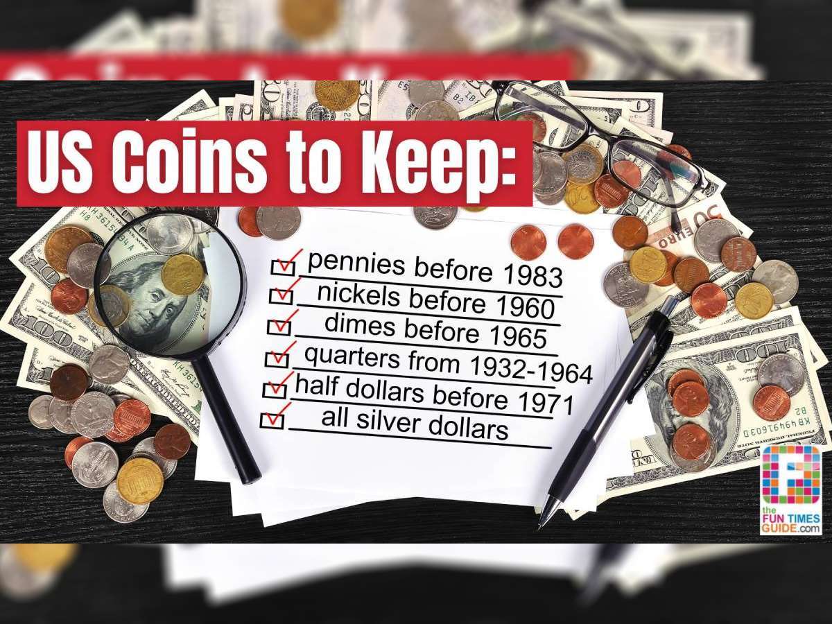 List Of Coins To Look For In Coin Jars, Pocket Change, Coin Rolls U.S