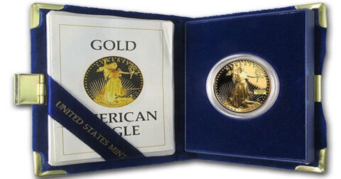 See how the U.S. Mint sets its gold coin prices here.