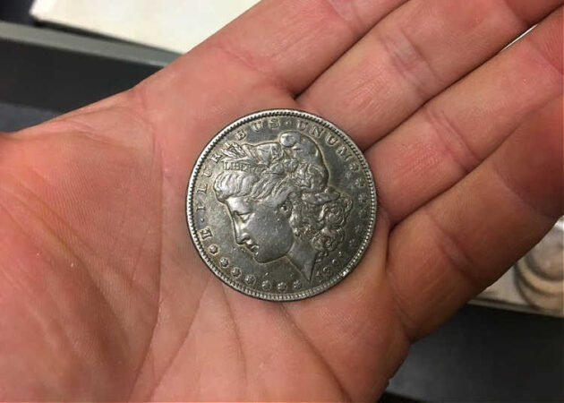 This silver dollar is worth more than its face value -- what about yours? Some U.S. silver dollars are worth thousands of dollars! 