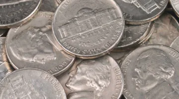 See when U.S. silver nickels were made and how much they're worth.