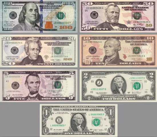 Wondering What Your U S Paper Money Bills Are Worth GoldWiser Conroe